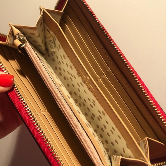 Kate Spade Neda Grove Street Zip Large Wallet - Picture 2 of 2